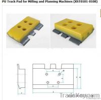 Polyurethane track pad (Unitary)