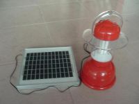 solar emergency light