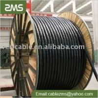 1kv Flame-retardant xlpe power cable with copper conductor steel tape