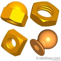 Brass nuts