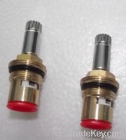 Brass ceramic disc cartridge