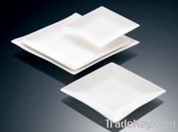 30pcs white porcelain dinnerware