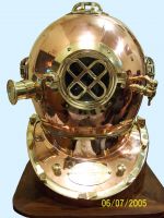 Sea Diver's Helmets