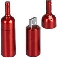 BOTTLE SHAPE  USB FLASH DRIVE
