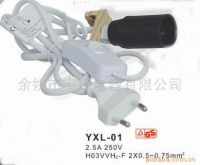 Power Plug, String Light, Cable, Extension