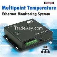 Network Data Logger with multipoint sensors