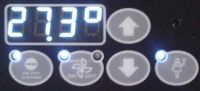 White LED Display