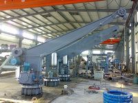 Sell - Single-Arm Rotary Davit &amp;  Provisions Crane For Sale