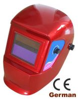 Auto Darkening Welding Helmet (XDH1-600 Red)