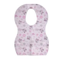 2-3 Layers Baby Bibs Waterproof with Crumb Catcher Custom Package 10 Packs