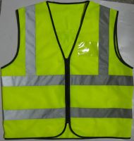 Reflective safety vest