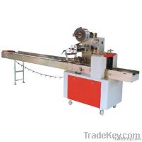 Flow wrapper packaging machine