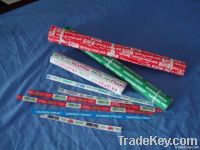 printed vegetable twist ties