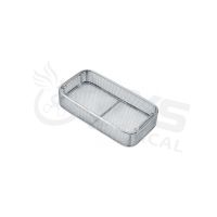 Stainless steel basket