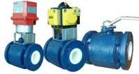 Ceramic ball valve