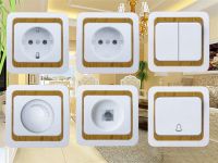 wall switch(wall socket, power switch)