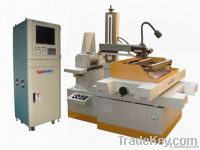 CNC high speed molybdenum wire cut edm machine