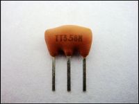 ceramic crystal resonatorZTT3.58MHZ