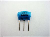 crramic crystal resonator ZTT4.0MHZ