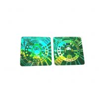 3D dynamic hologram sticker