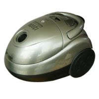 Pouched vacuum cleaner