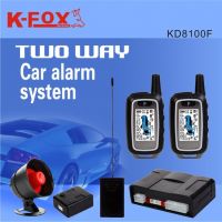 KD8100F FM two way car alarm system 