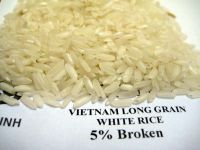 Vietnam White Long Grain Rice 5