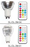 RGB Remote Control LED Bulb