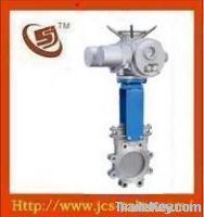 Electric Knife Gate Valve(wafer, flange, lug)