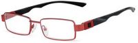 Metal reading glass