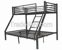 heavy duty twin over full triple bunk bed