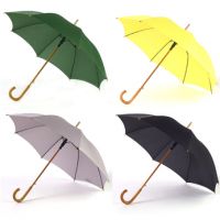 promotion wooden umbrella