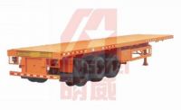 Container Flatbed Semi-trailer