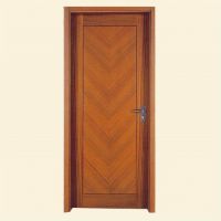 wooden fire door