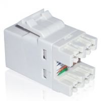 RJ45 cat6 keystone jack (AZG-M601-A )