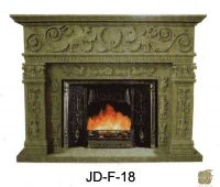 fireplace