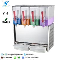 High efficiency speediness type refrigerated drink juice dispenser