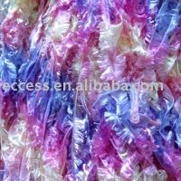 Space Dyed Feather Yarn