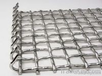 Crimped wire mesh