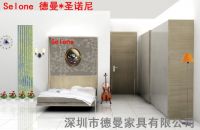 F137 Look Through Wall Bed