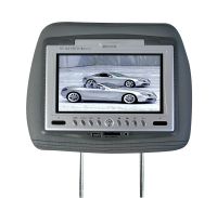 Headrest DVD/Monitor