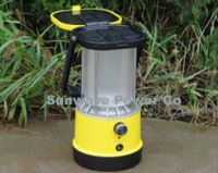 solar camping lantern