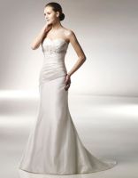 wedding gown