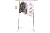 fashoinable single bar laundry racks