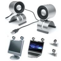 2.0 speaker