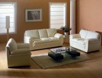 Italian Leather Sofa