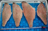 Red Fish, Salmon, Cod, Pollock, Breaded