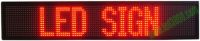 Semi-outdoor LED Sign