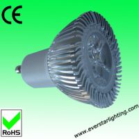 LED GU10 bulb 3pcs 2W LED 6W 350-400LM 85-265V