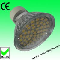 48 LED SMD gu10 led spotlight WARM WHITE = 35Watt halogen